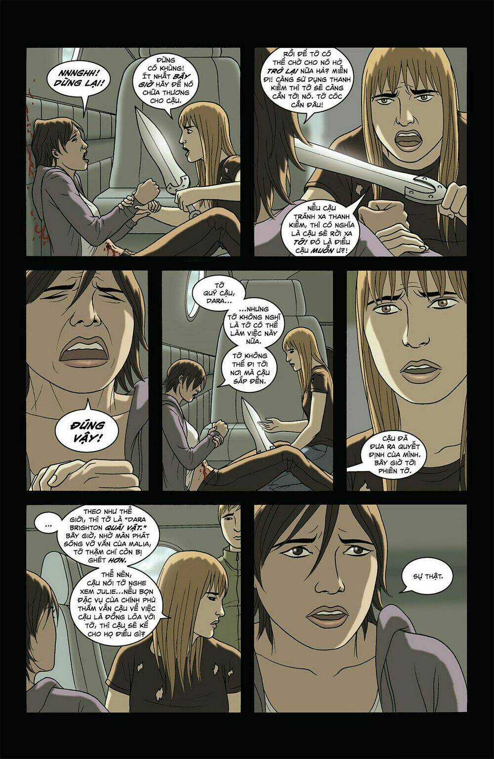 The Sword - Chapter 20 - Trang 6