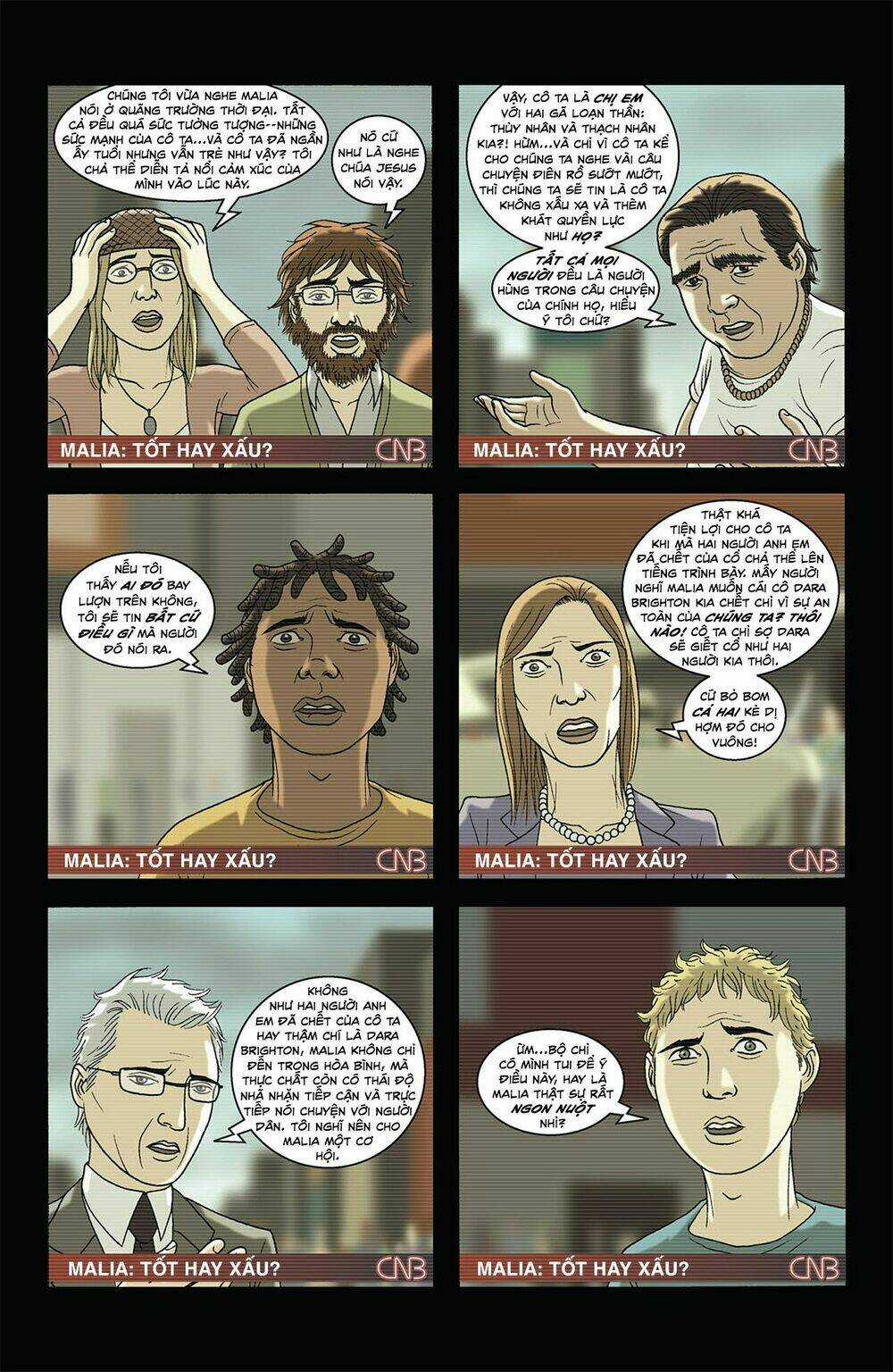 The Sword - Chapter 20 - Trang 7