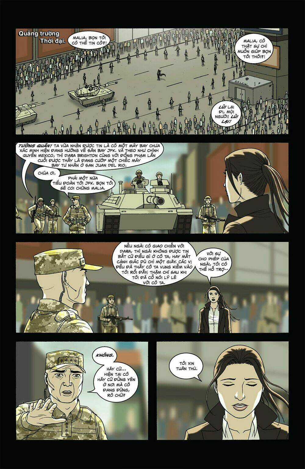 The Sword - Chapter 20 - Trang 8