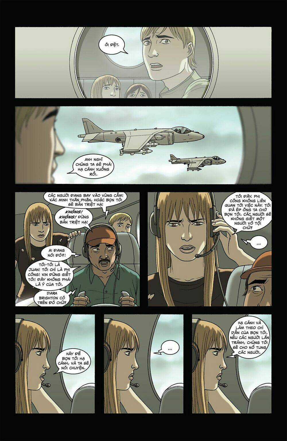 The Sword - Chapter 20 - Trang 9