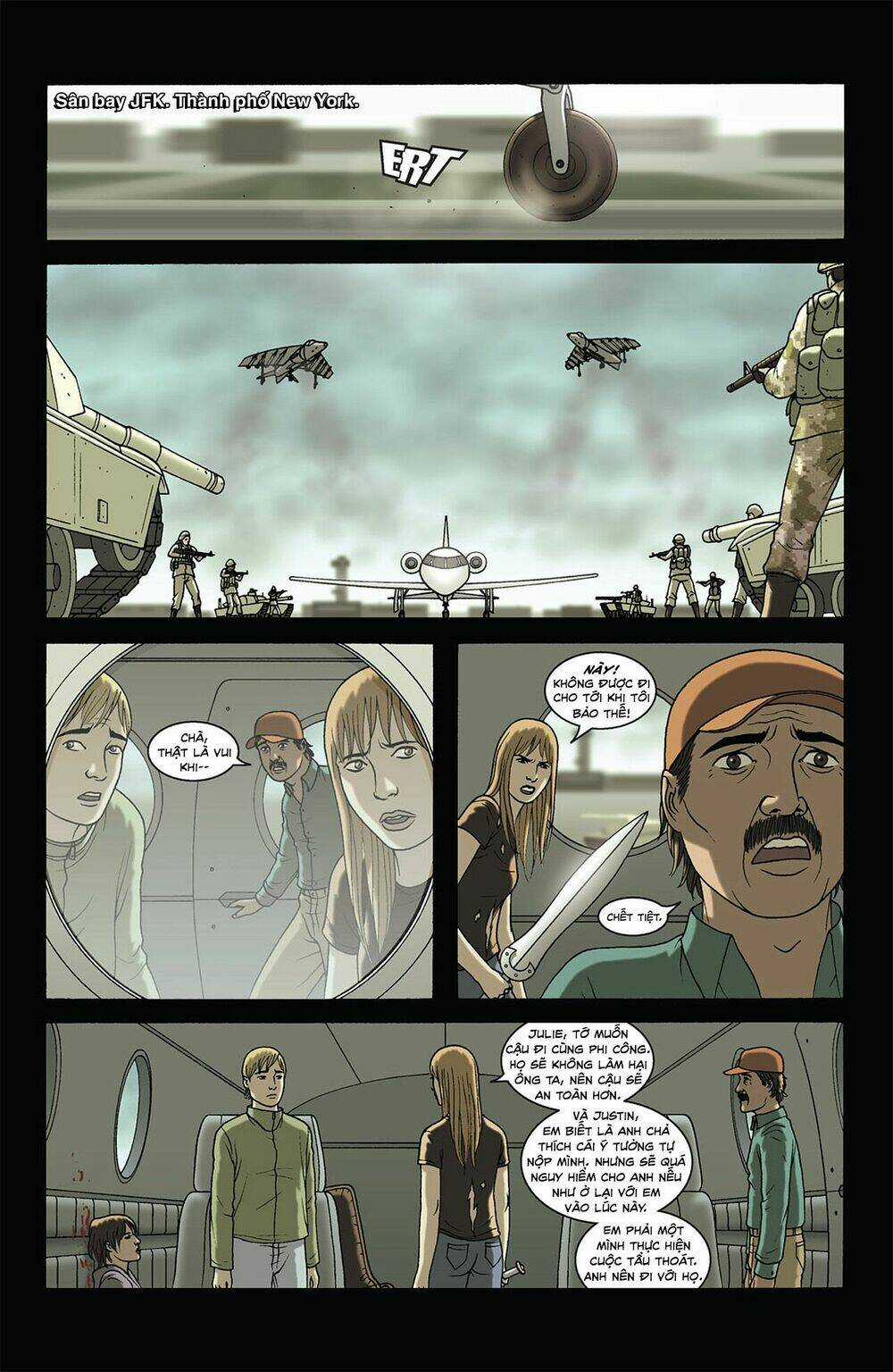 The Sword - Chapter 20 - Trang 10