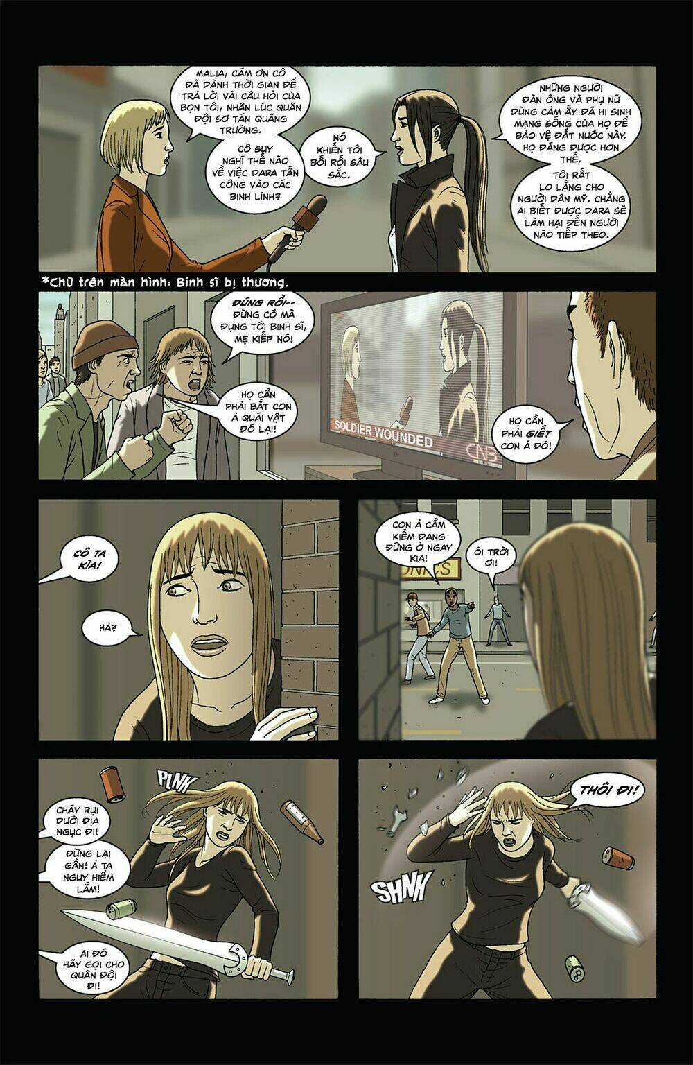 The Sword - Chapter 21 - Trang 11