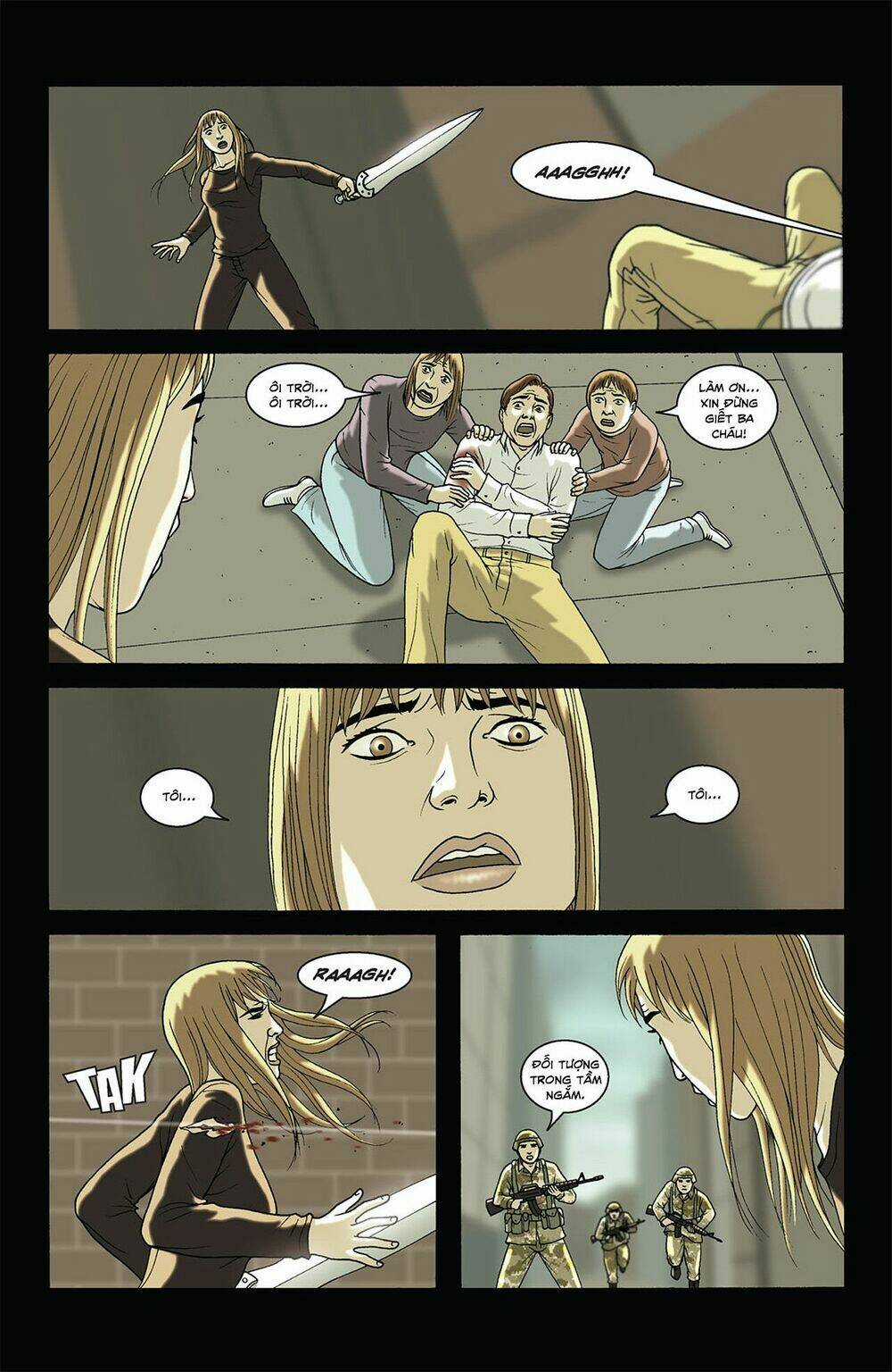 The Sword - Chapter 21 - Trang 12