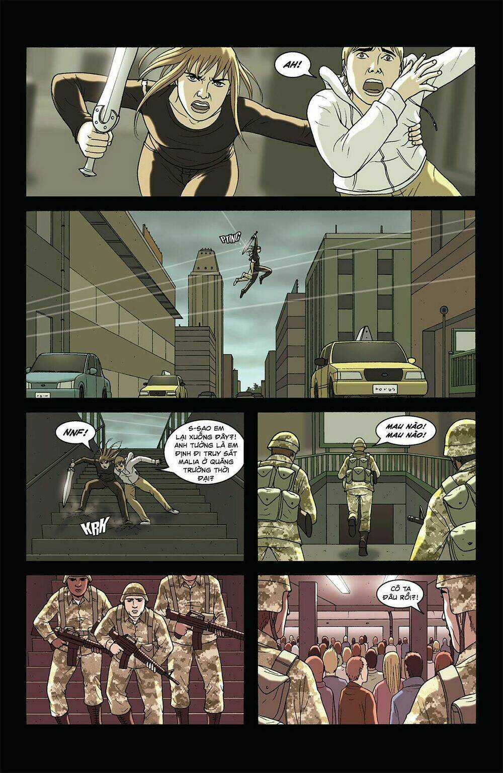 The Sword - Chapter 21 - Trang 14