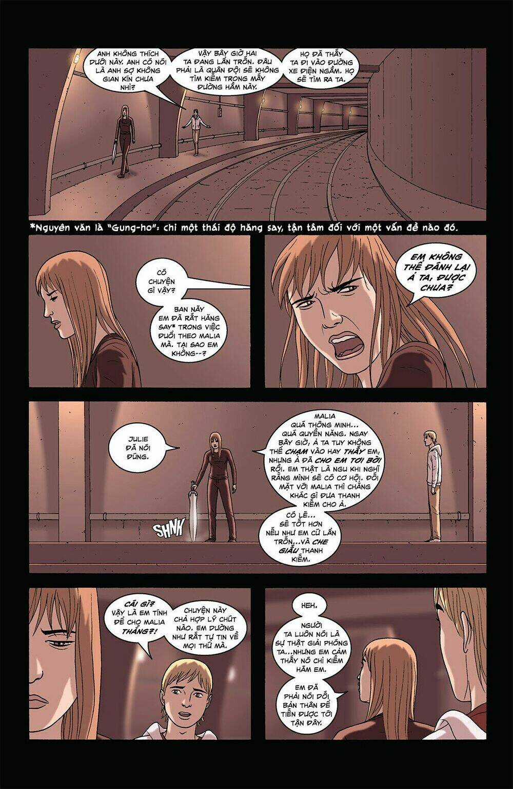 The Sword - Chapter 21 - Trang 15