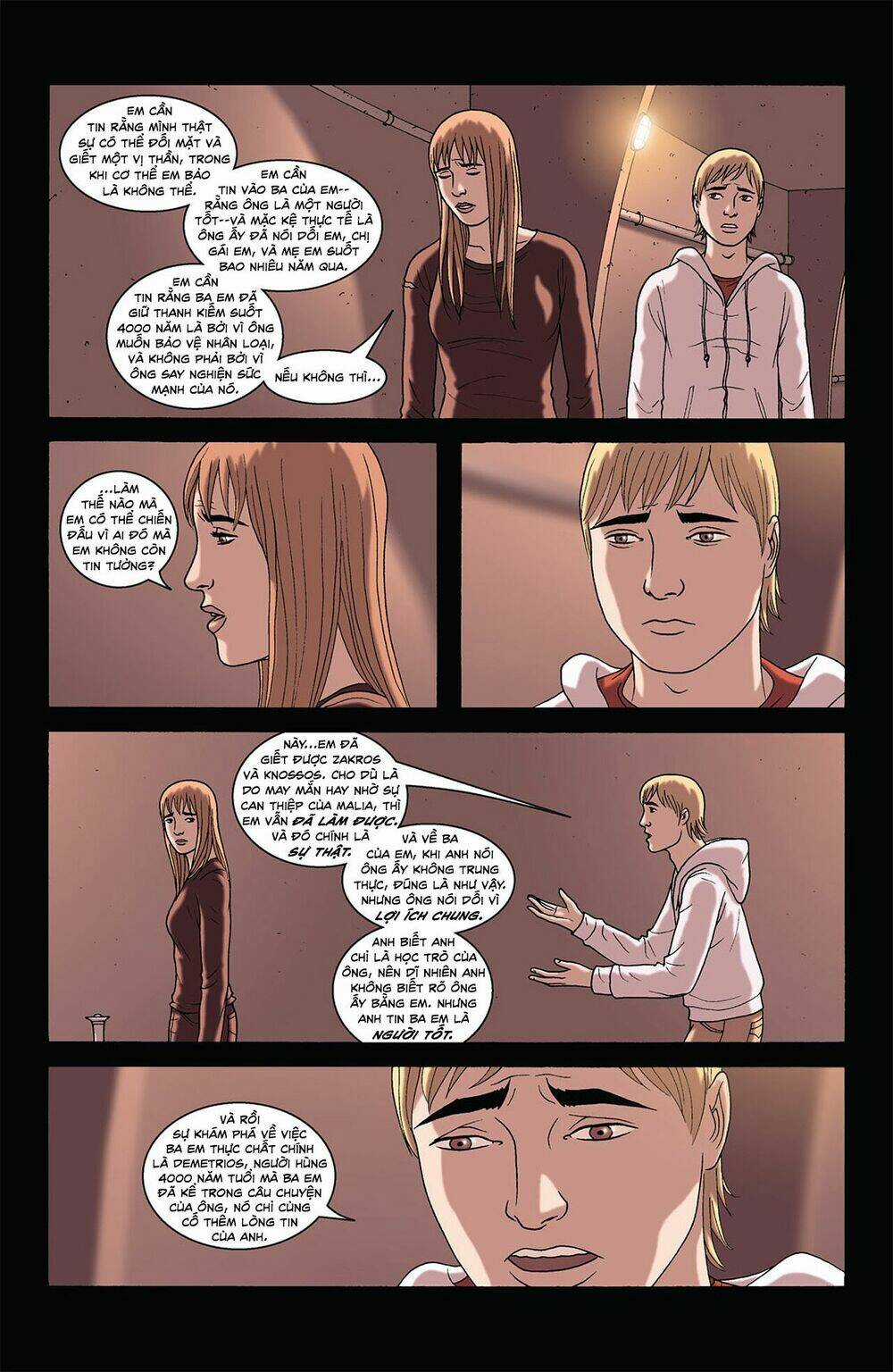 The Sword - Chapter 21 - Trang 16