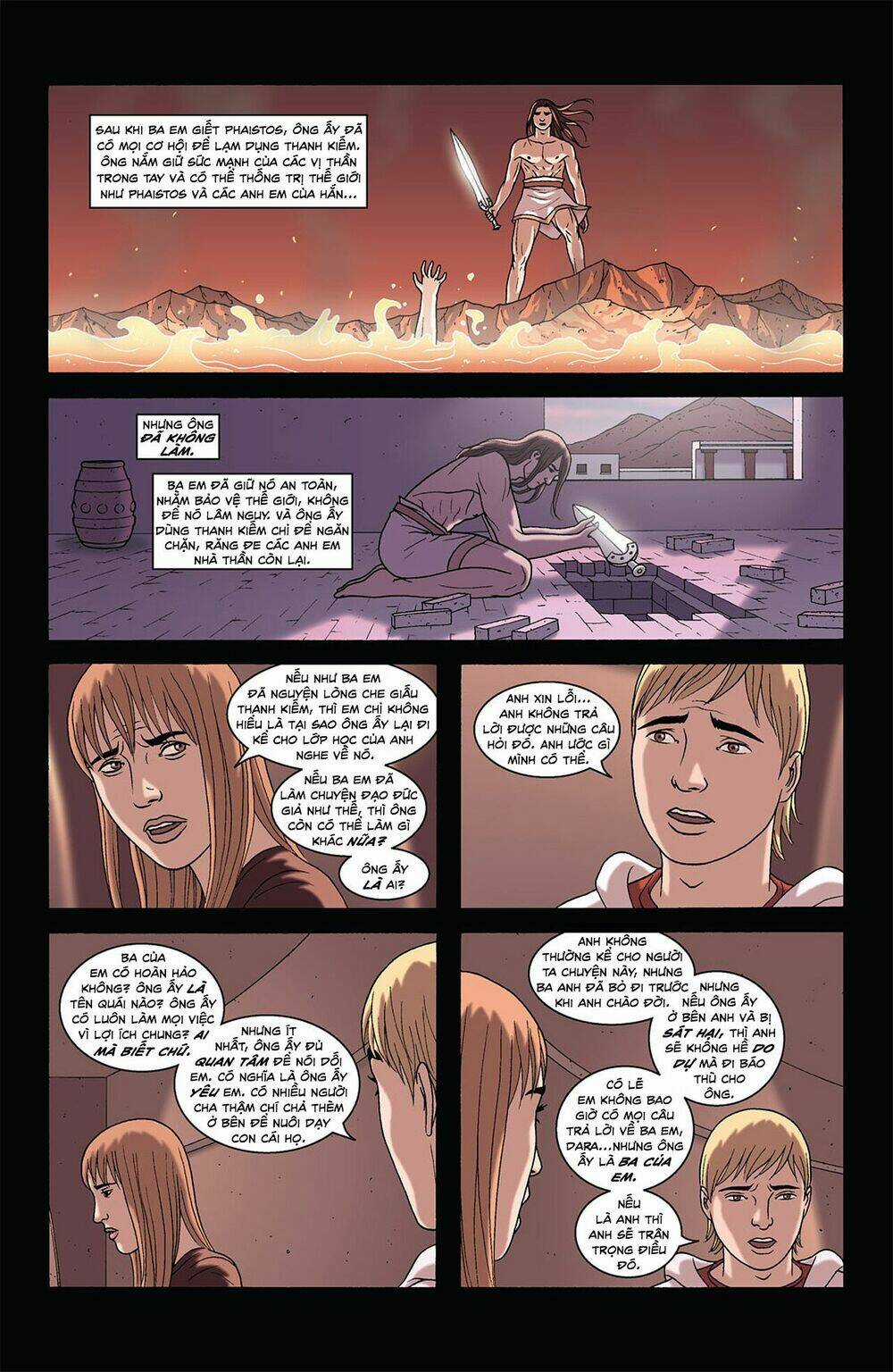 The Sword - Chapter 21 - Trang 17