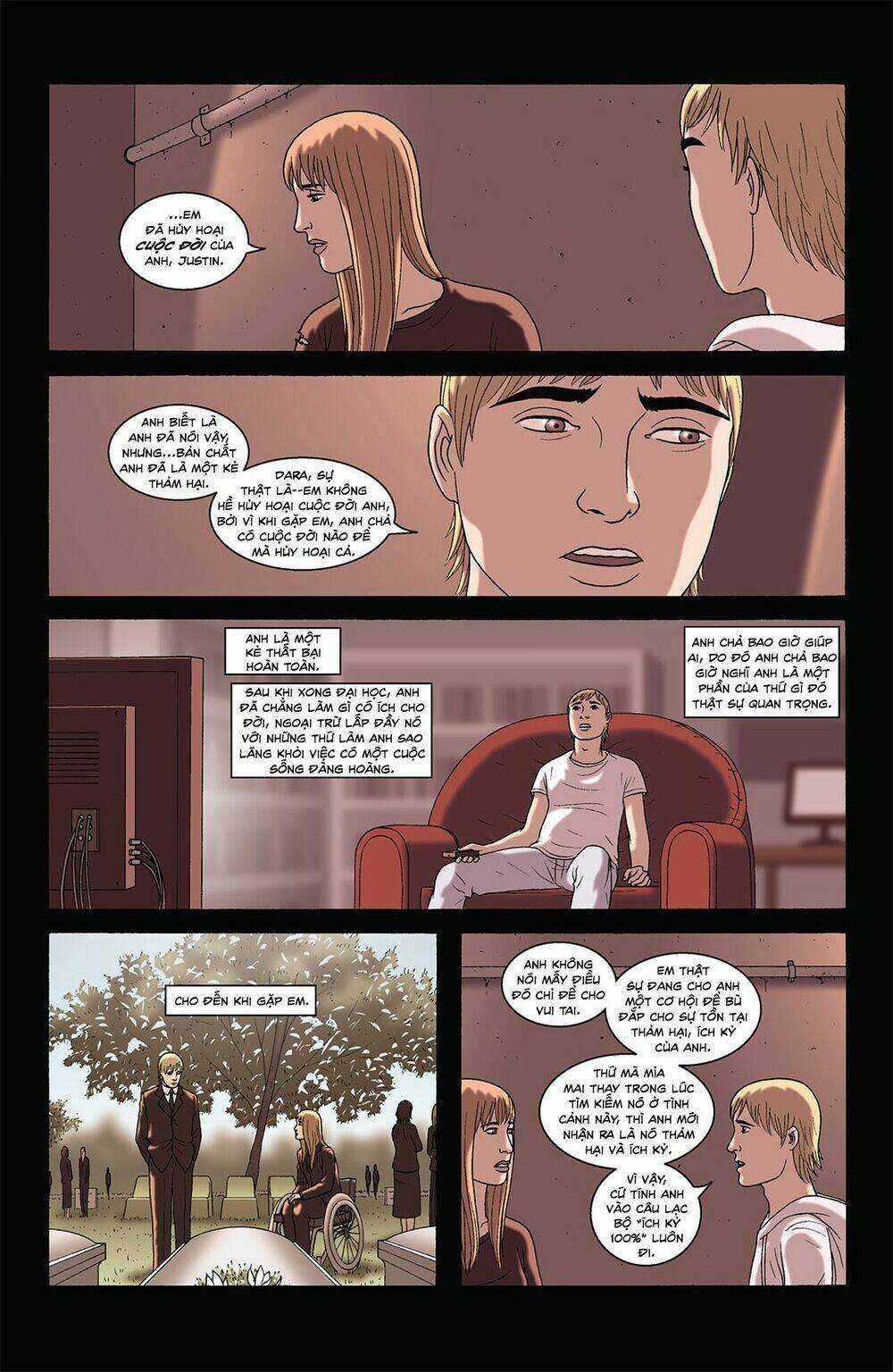 The Sword - Chapter 21 - Trang 19