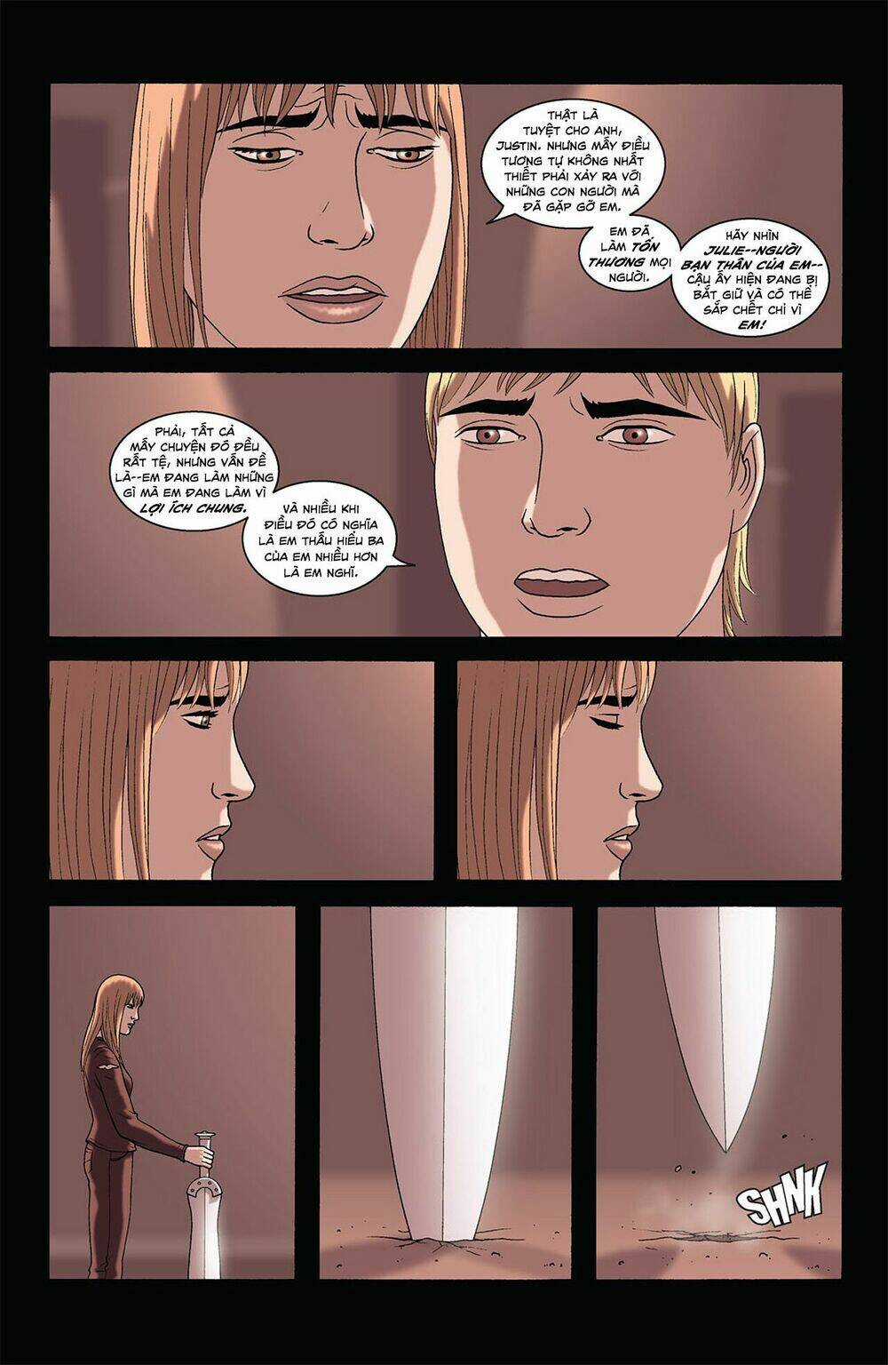 The Sword - Chapter 21 - Trang 20