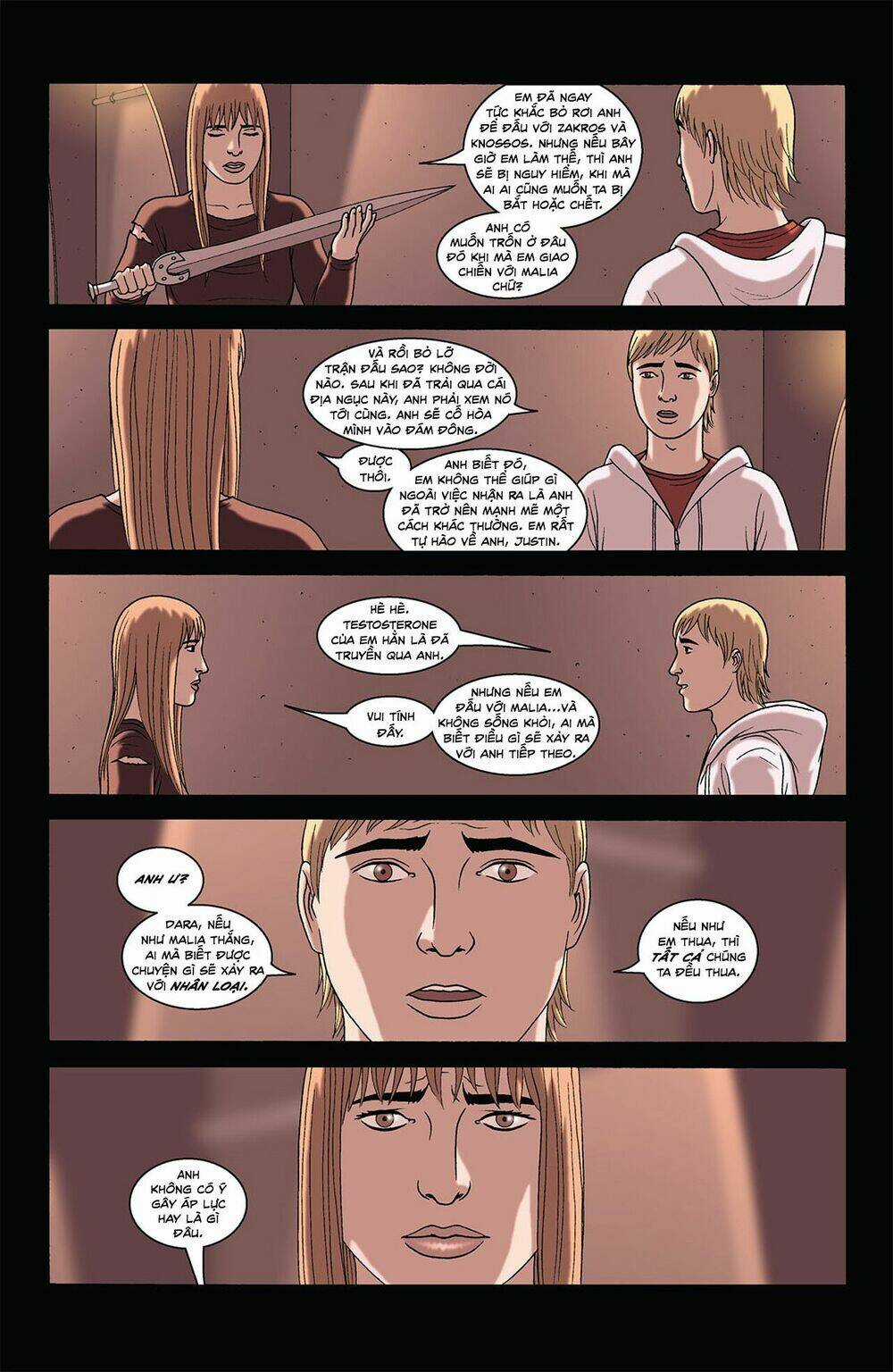 The Sword - Chapter 21 - Trang 21