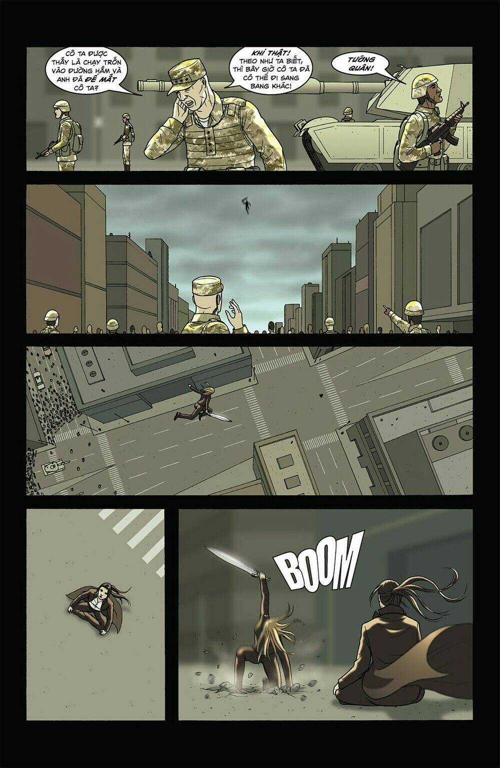 The Sword - Chapter 21 - Trang 22