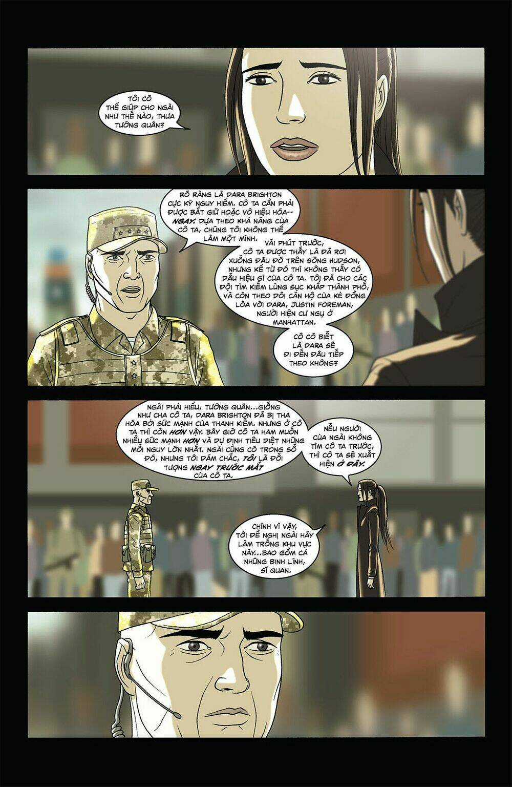 The Sword - Chapter 21 - Trang 5