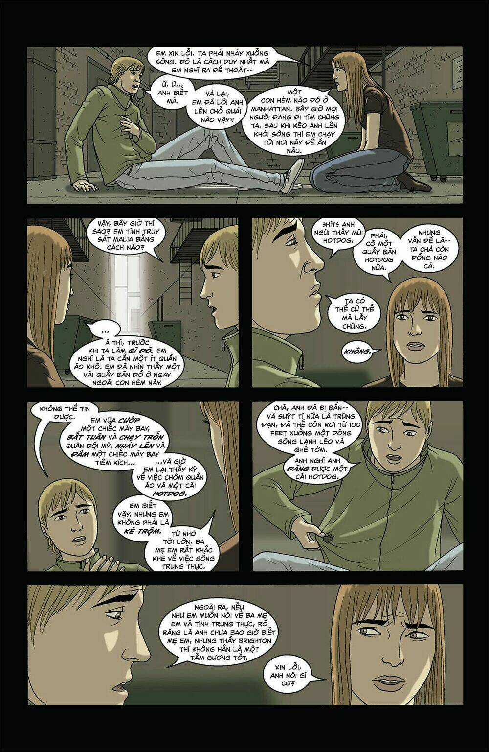 The Sword - Chapter 21 - Trang 7