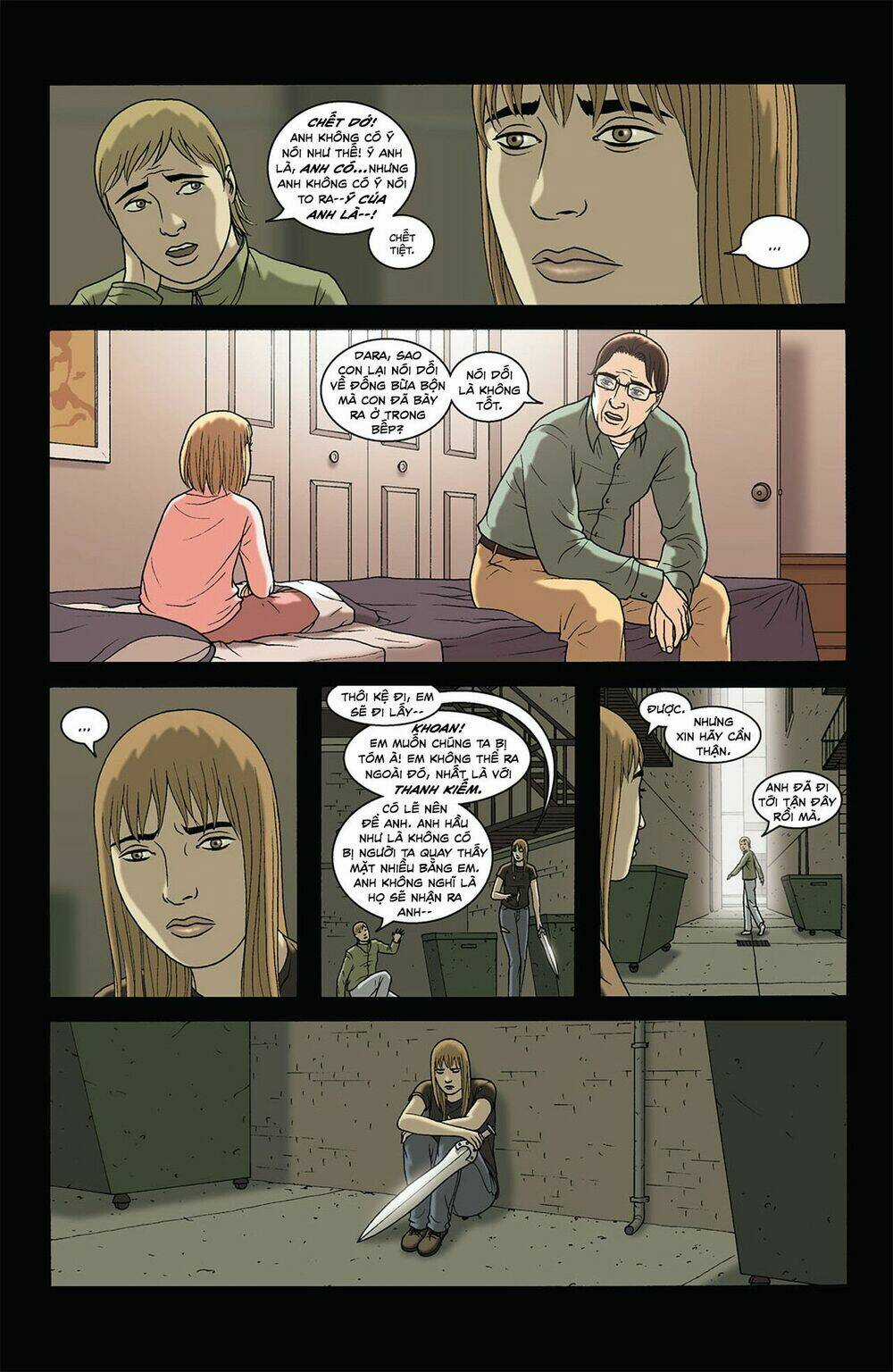 The Sword - Chapter 21 - Trang 8