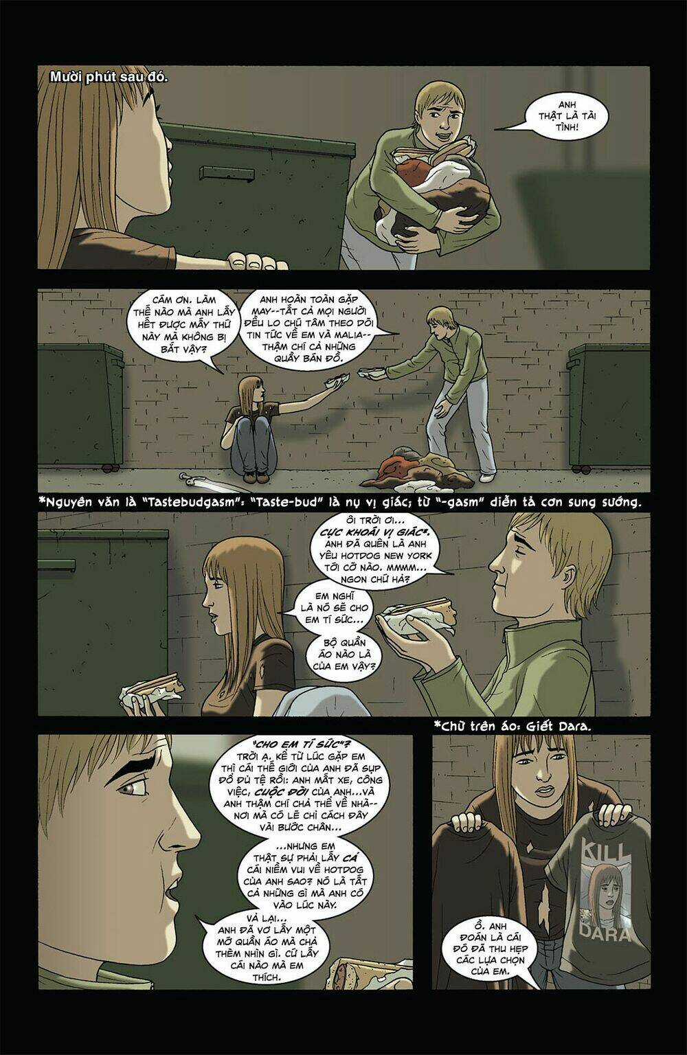 The Sword - Chapter 21 - Trang 9