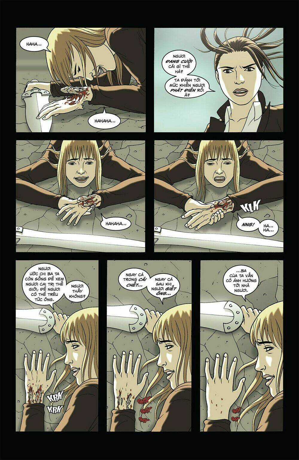 The Sword - Chapter 22 - Trang 12