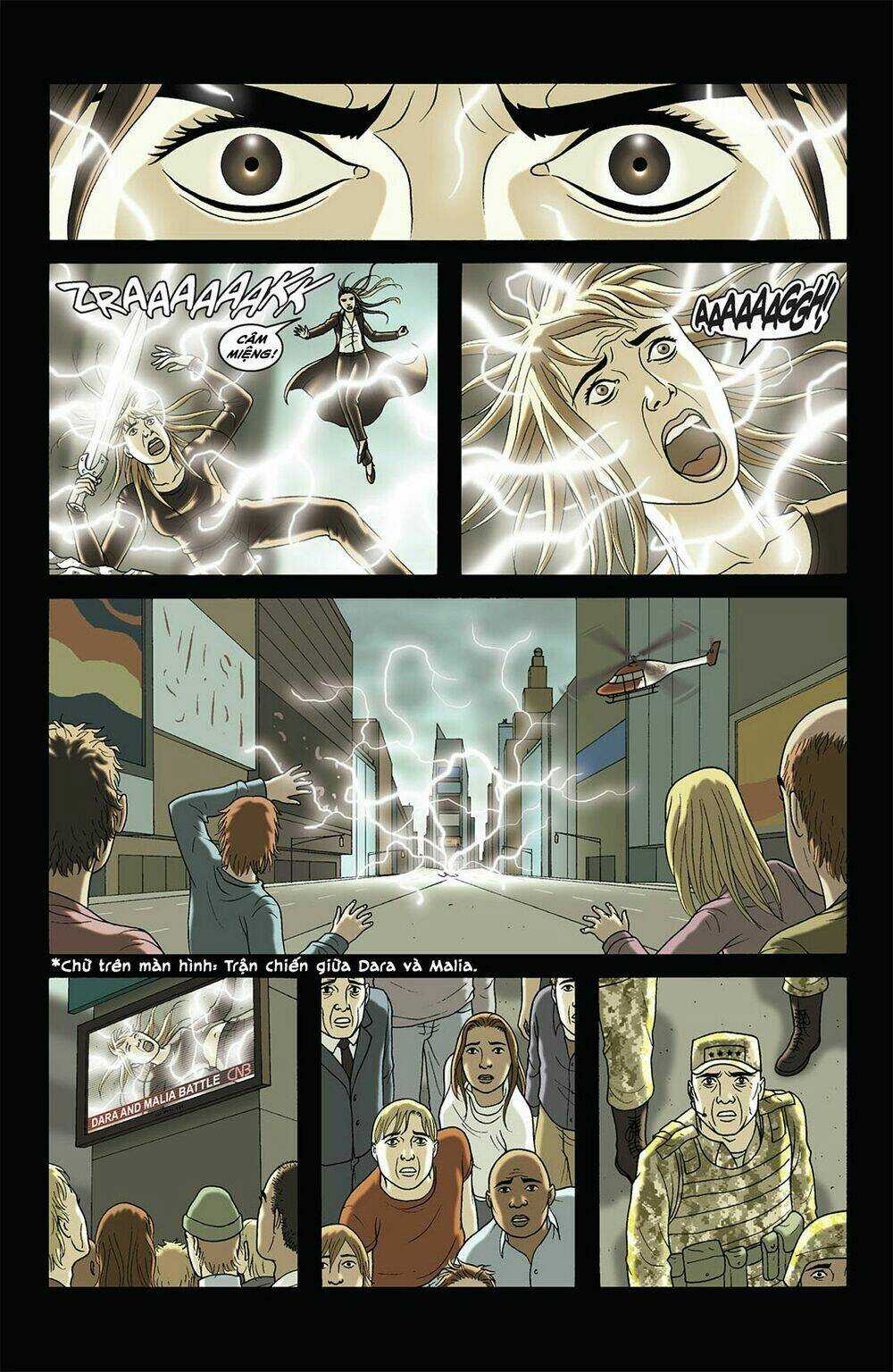 The Sword - Chapter 22 - Trang 13