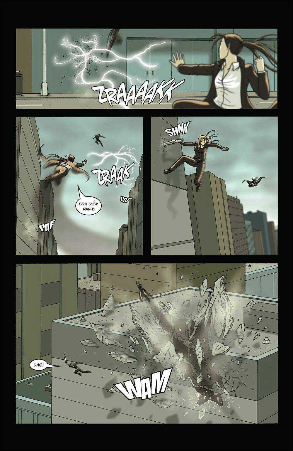 The Sword - Chapter 22 - Trang 15