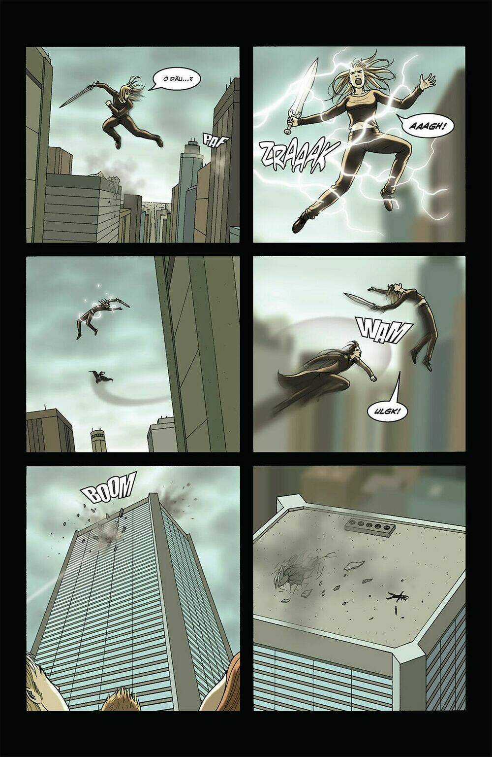 The Sword - Chapter 22 - Trang 16