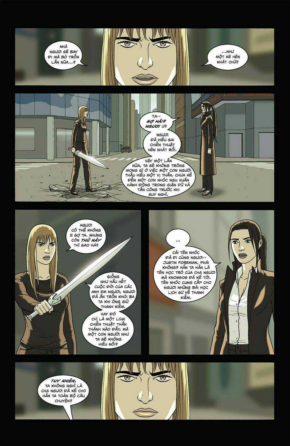 The Sword - Chapter 22 - Trang 3