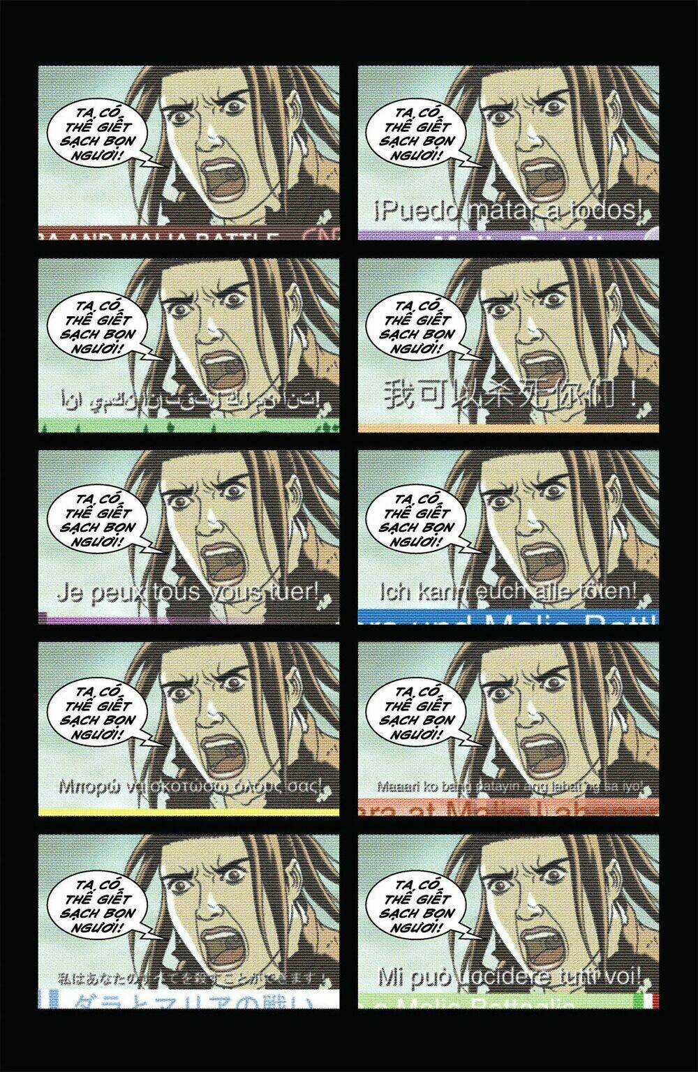 The Sword - Chapter 22 - Trang 22