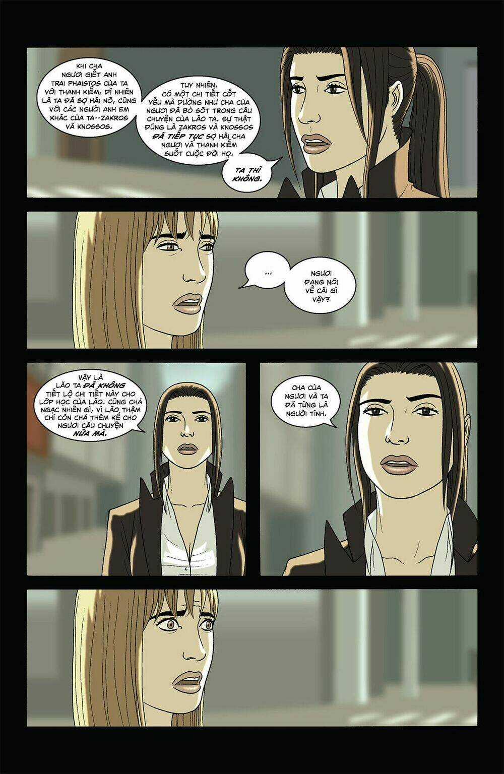 The Sword - Chapter 22 - Trang 4