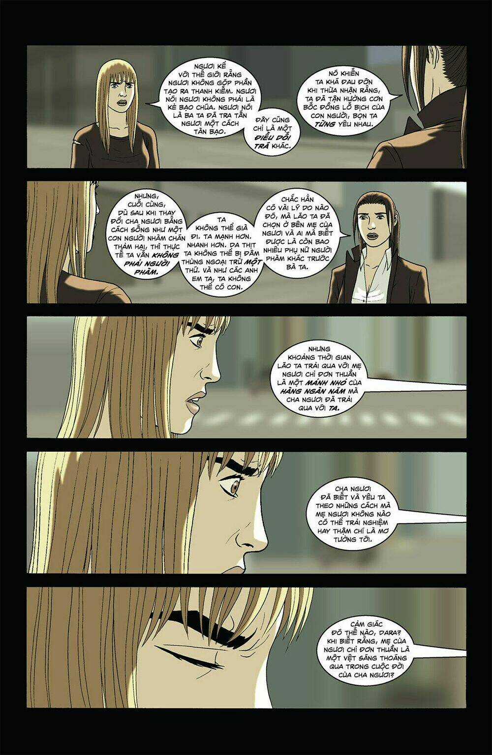 The Sword - Chapter 22 - Trang 5