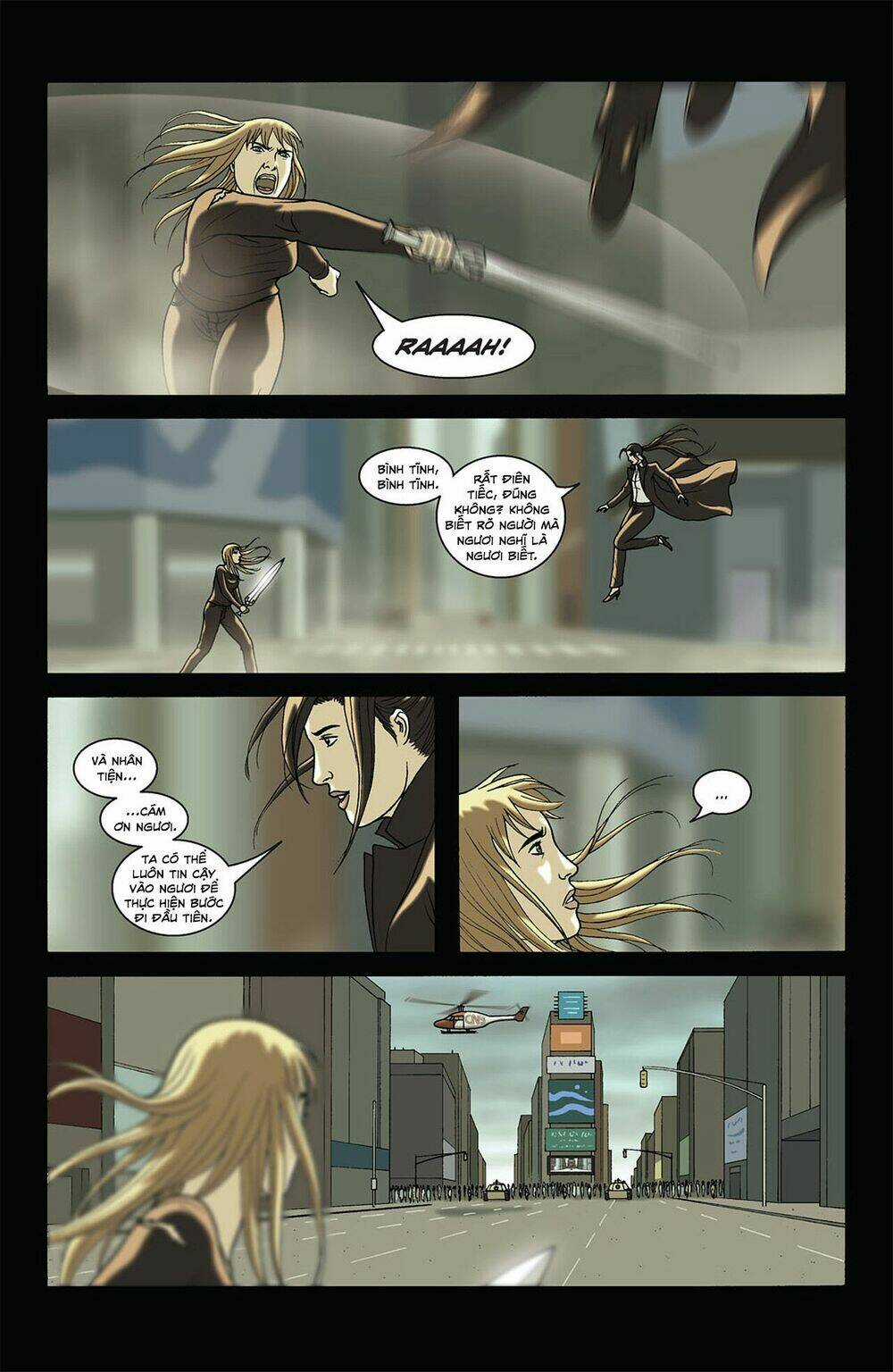 The Sword - Chapter 22 - Trang 6