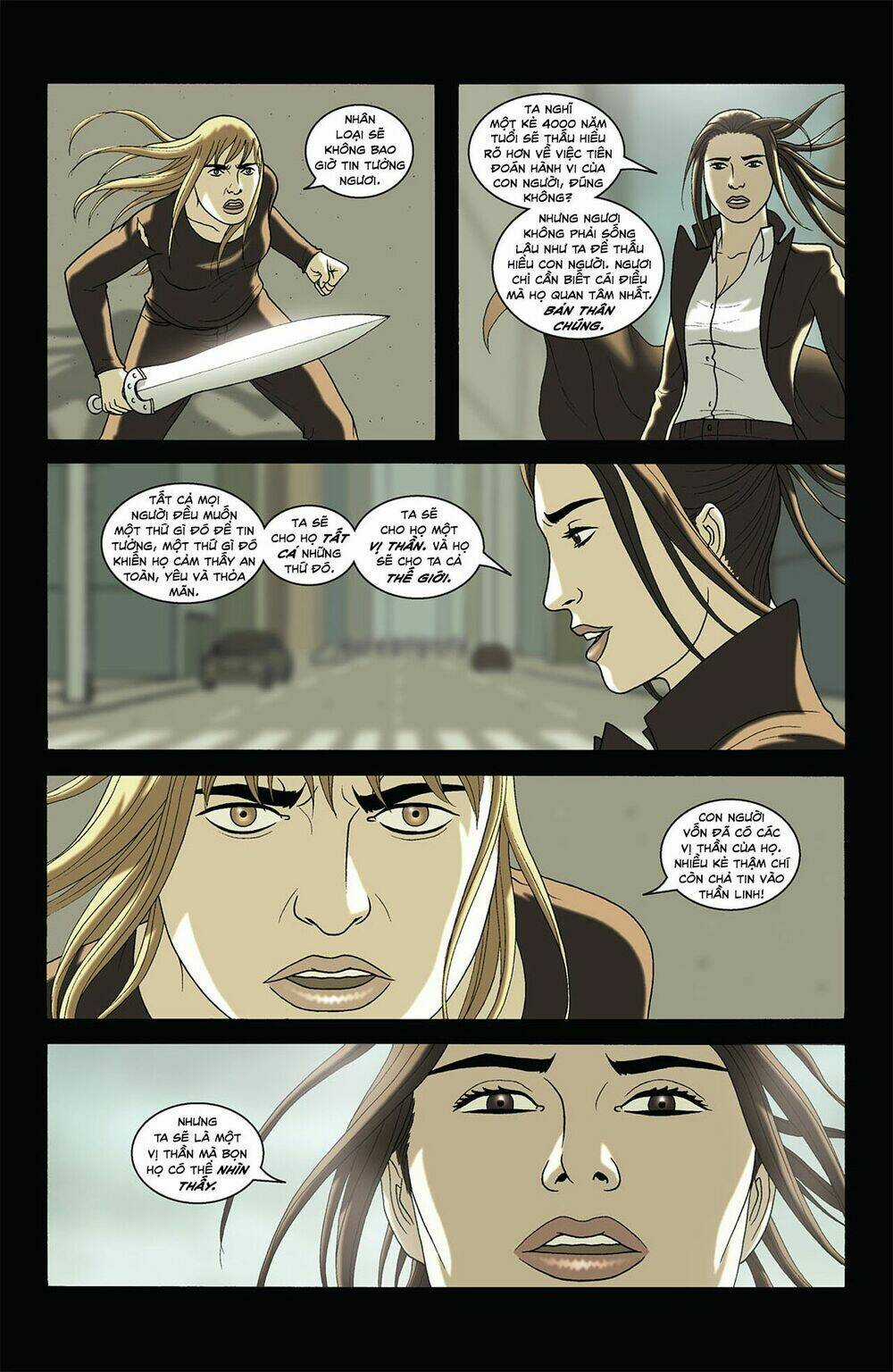 The Sword - Chapter 22 - Trang 7