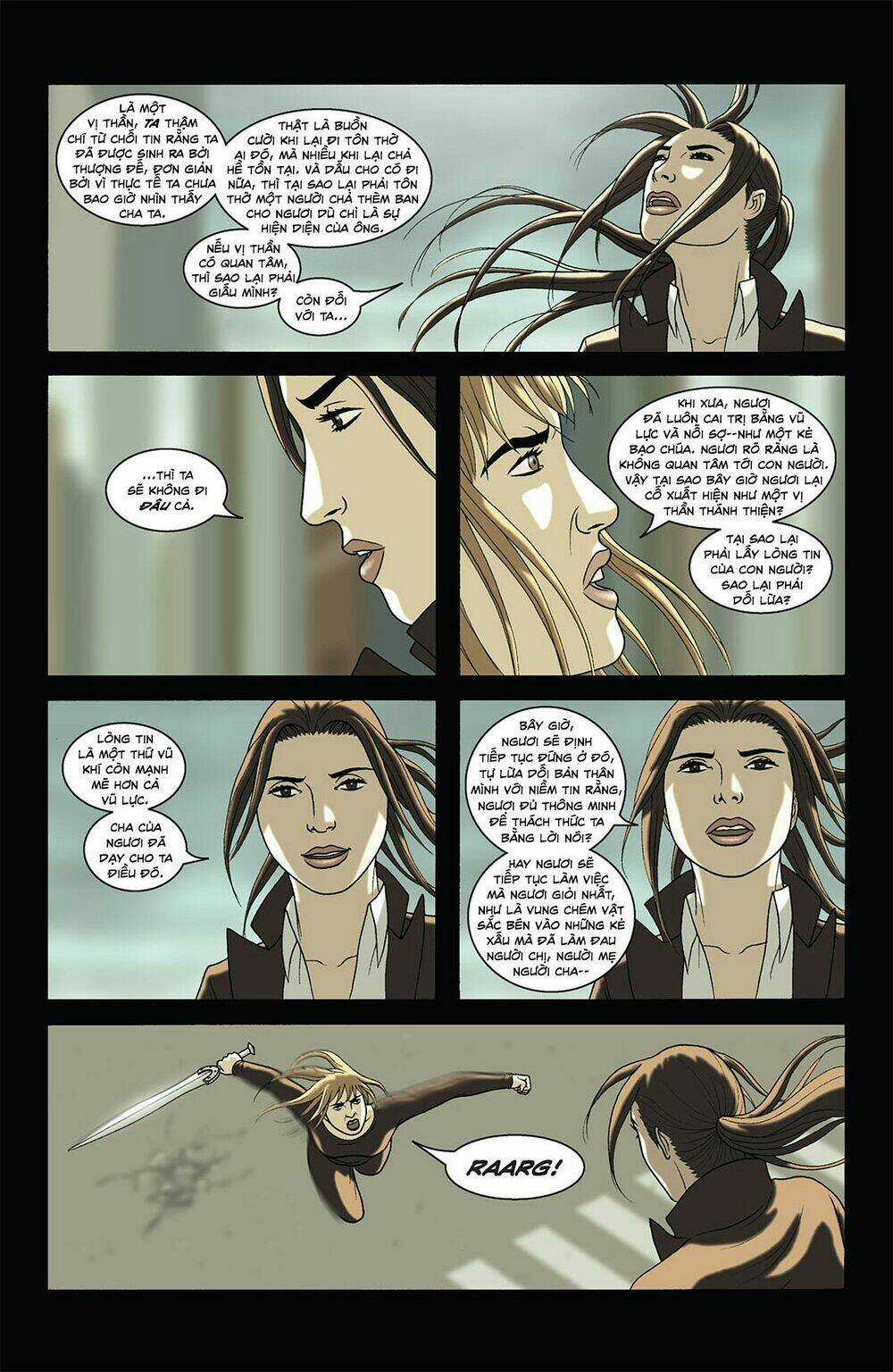 The Sword - Chapter 22 - Trang 8