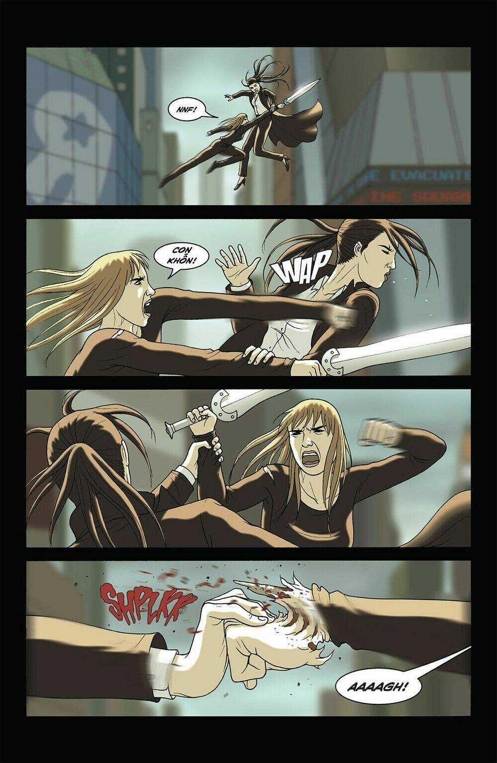 The Sword - Chapter 22 - Trang 9