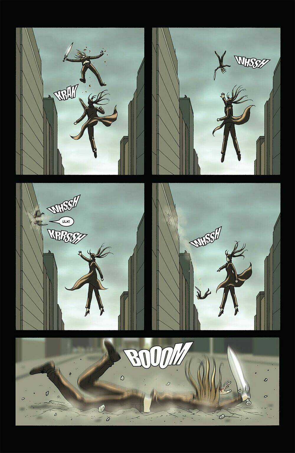 The Sword - Chapter 22 - Trang 10