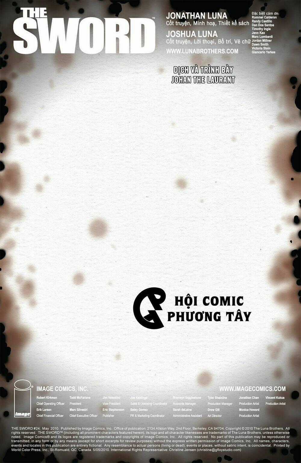 The Sword - Chapter 24 - Trang 2