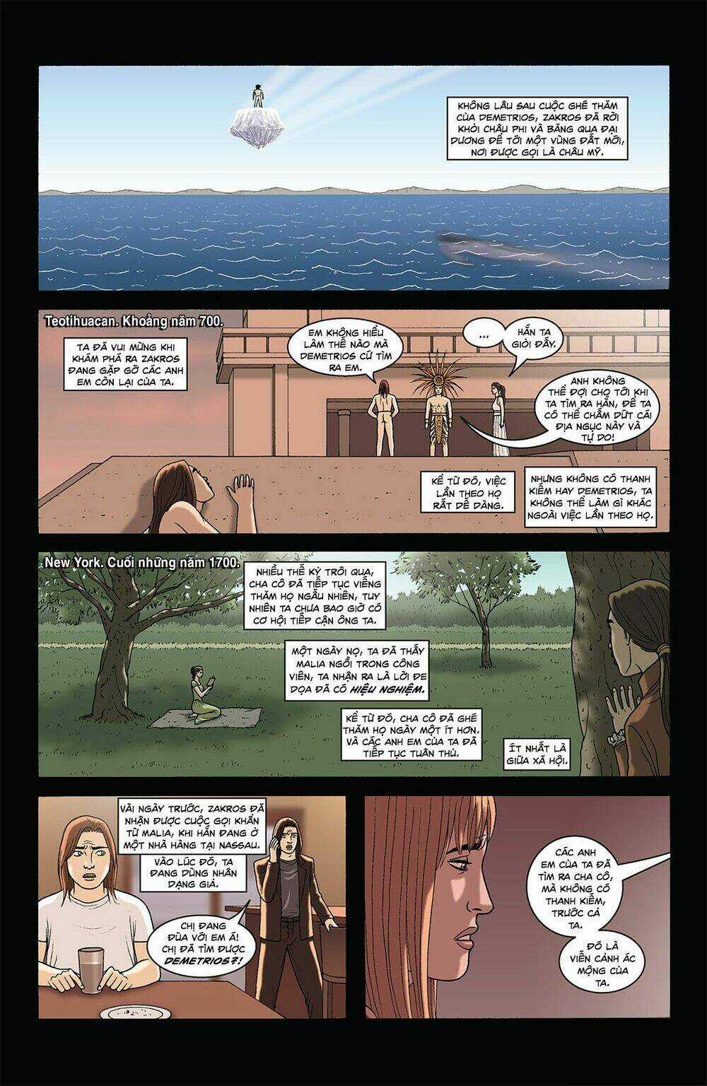 The Sword - Chapter 24 - Trang 13
