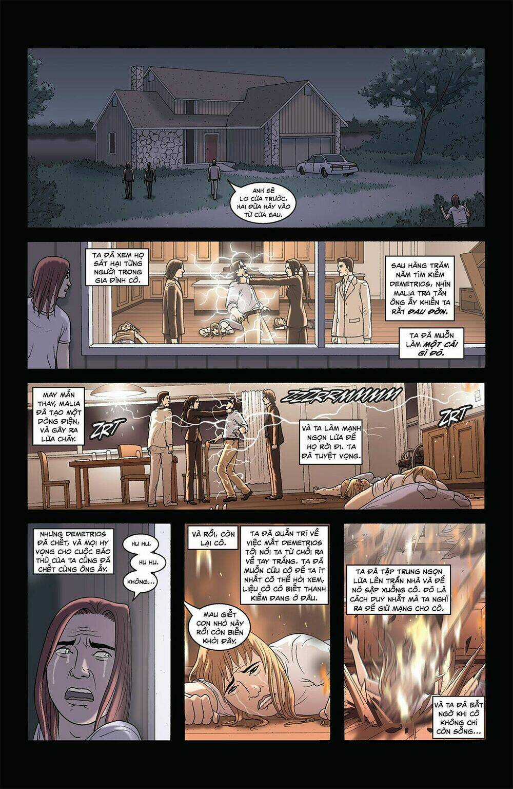 The Sword - Chapter 24 - Trang 14