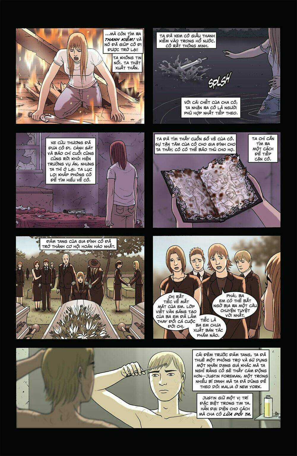 The Sword - Chapter 24 - Trang 15
