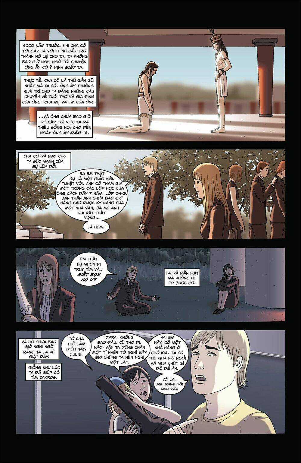 The Sword - Chapter 24 - Trang 16