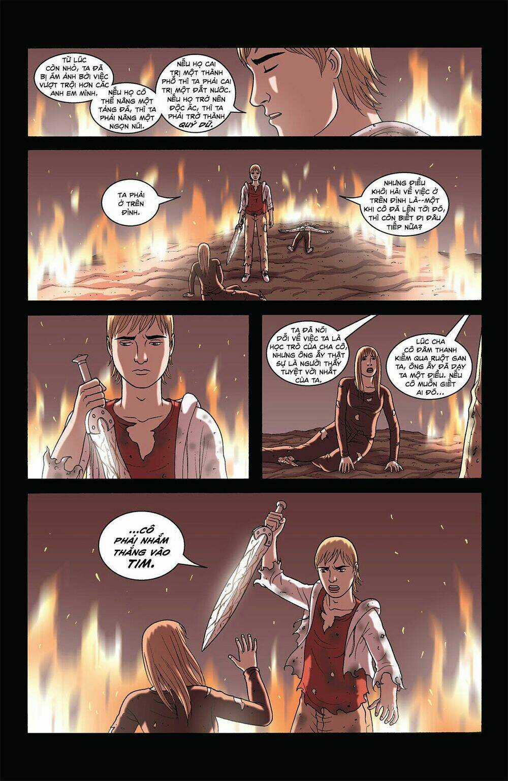 The Sword - Chapter 24 - Trang 19