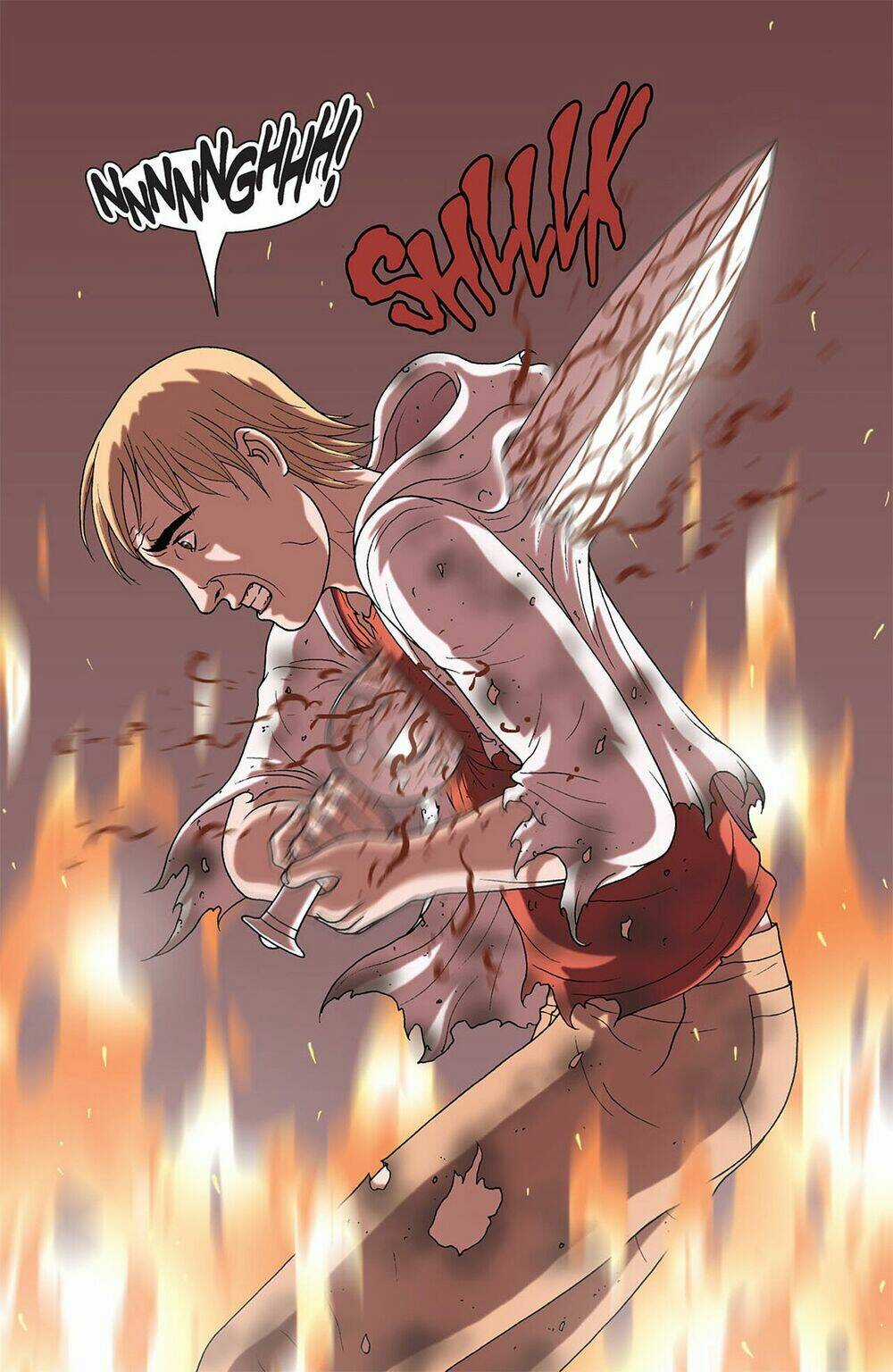 The Sword - Chapter 24 - Trang 20