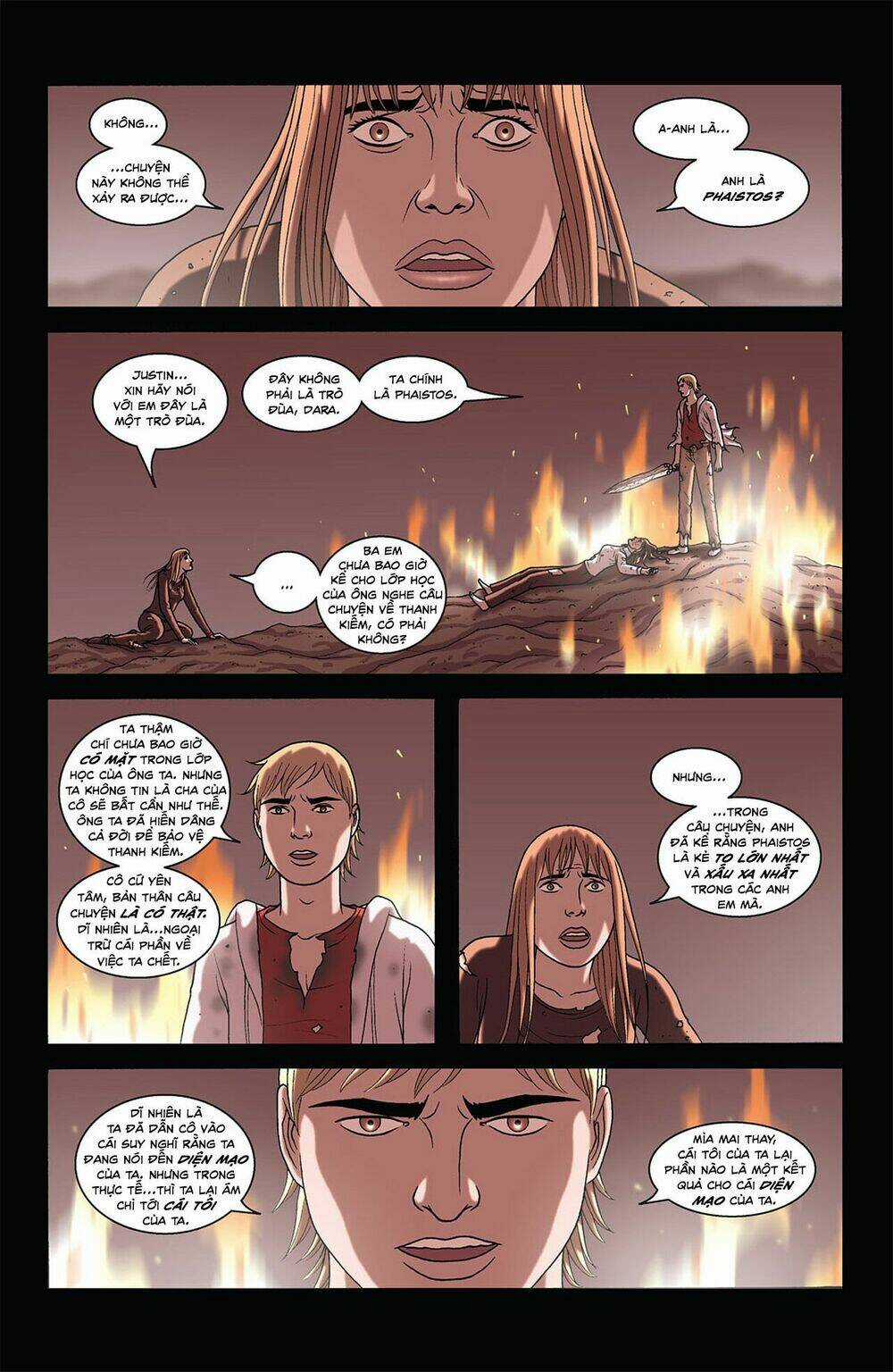 The Sword - Chapter 24 - Trang 3