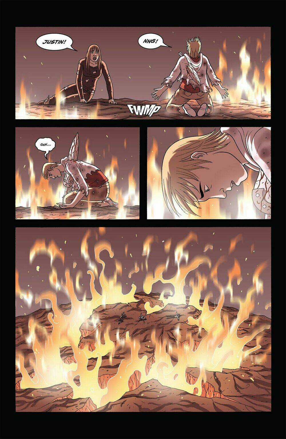 The Sword - Chapter 24 - Trang 21