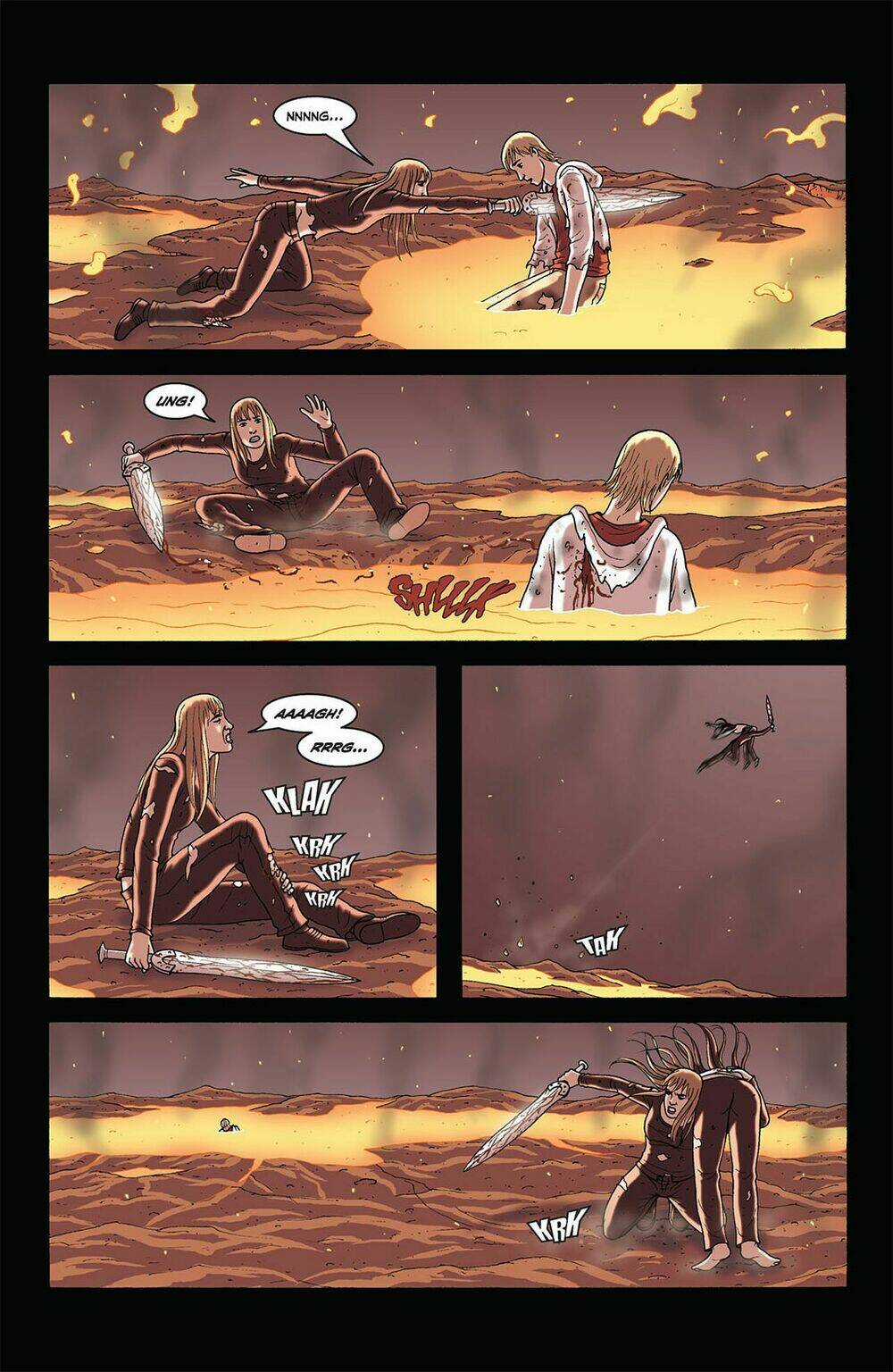 The Sword - Chapter 24 - Trang 22