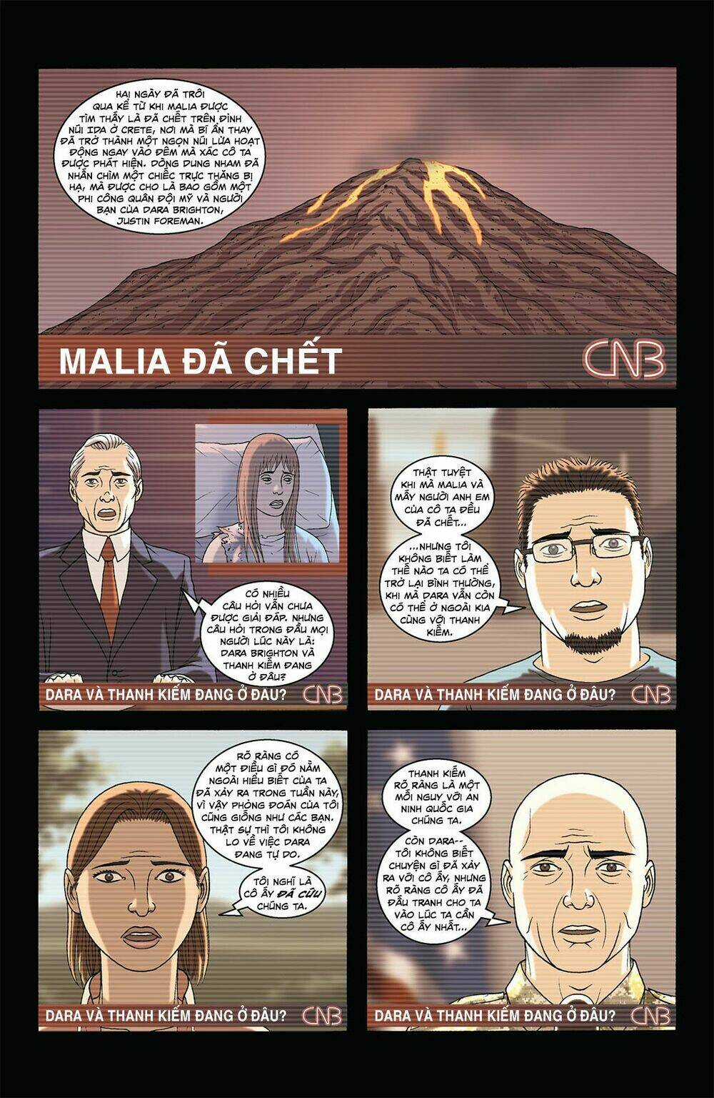 The Sword - Chapter 24 - Trang 23