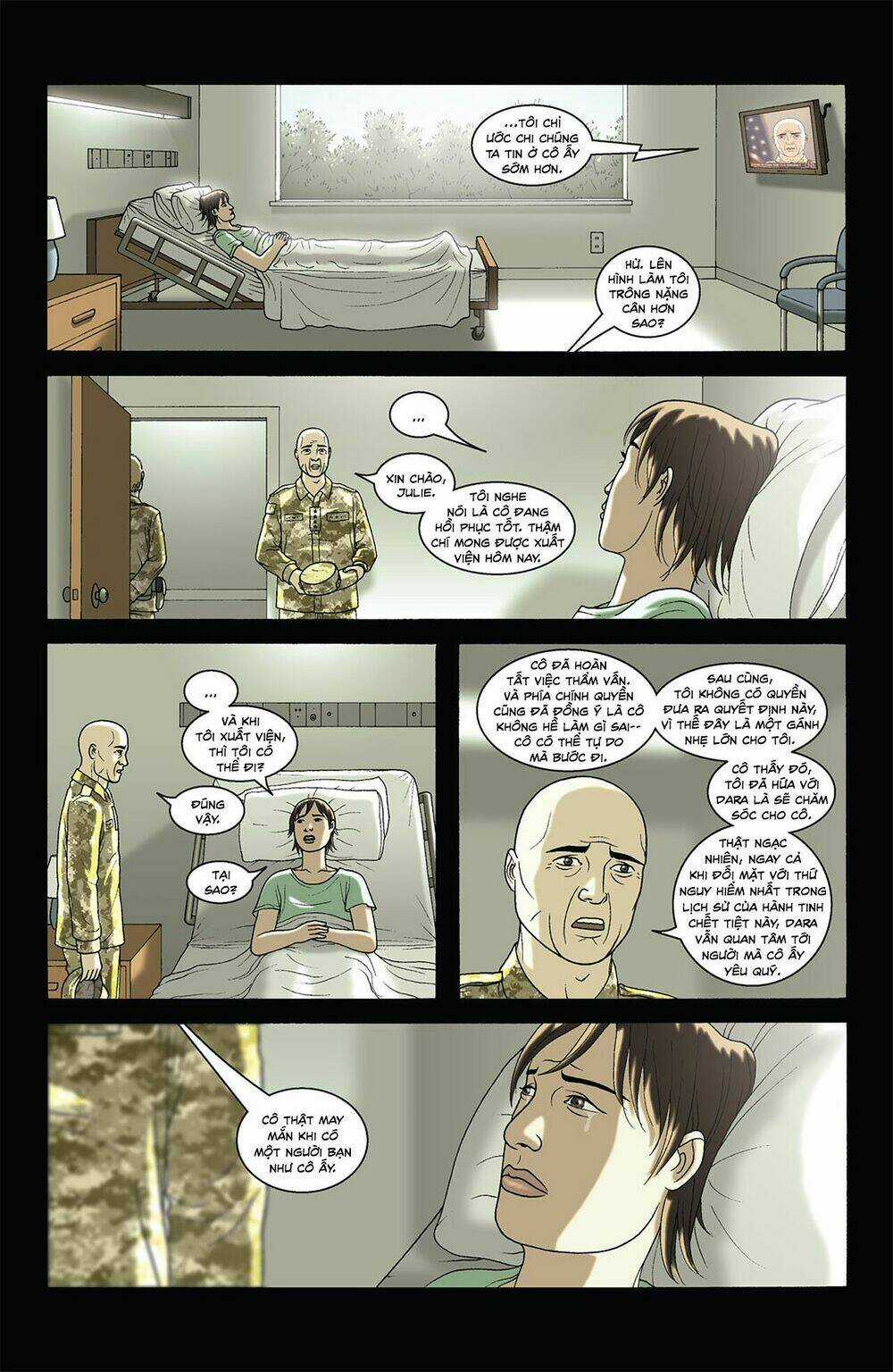 The Sword - Chapter 24 - Trang 24