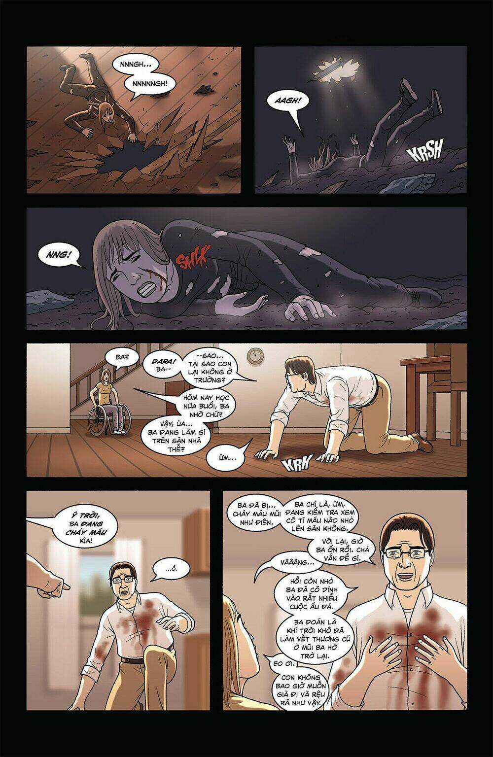 The Sword - Chapter 24 - Trang 27