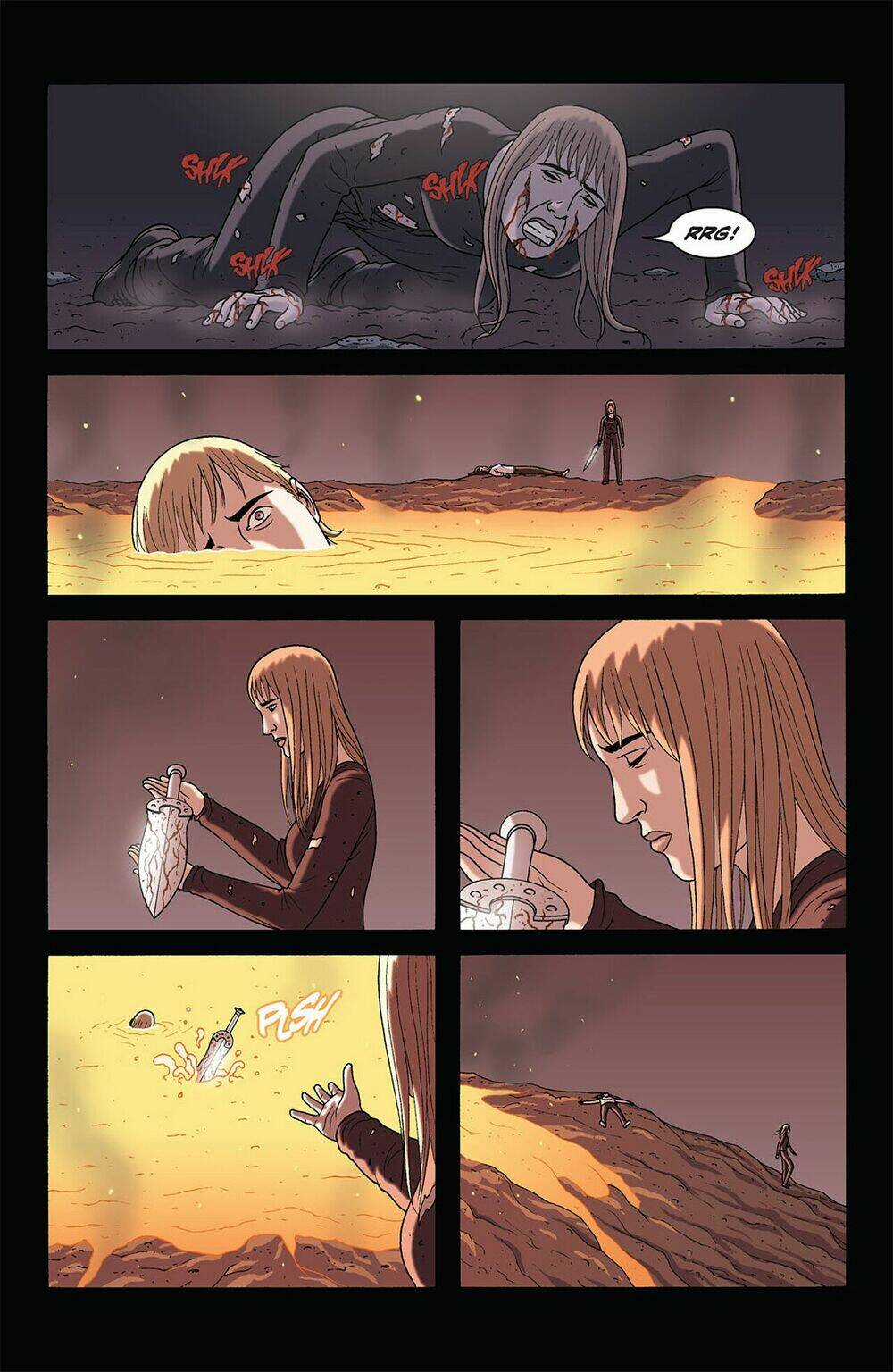 The Sword - Chapter 24 - Trang 28