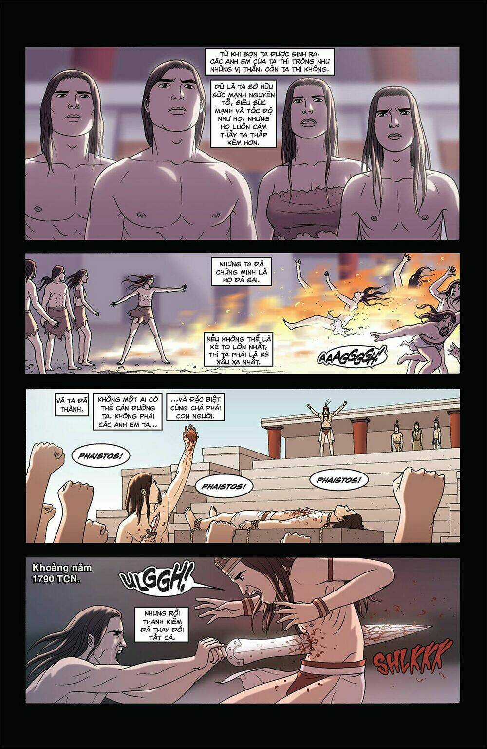 The Sword - Chapter 24 - Trang 4