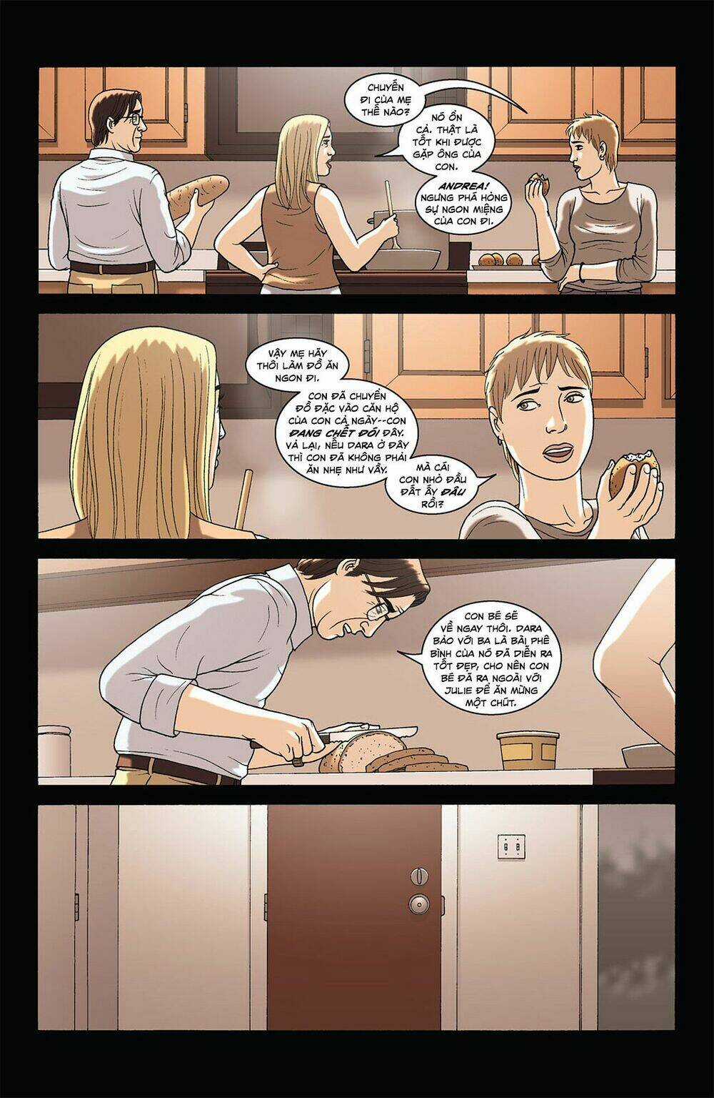 The Sword - Chapter 24 - Trang 31