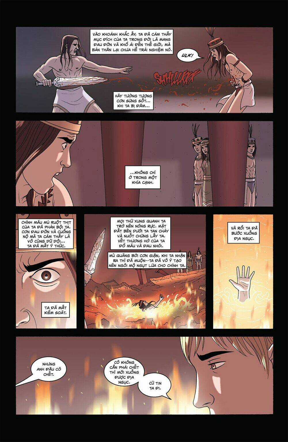 The Sword - Chapter 24 - Trang 5