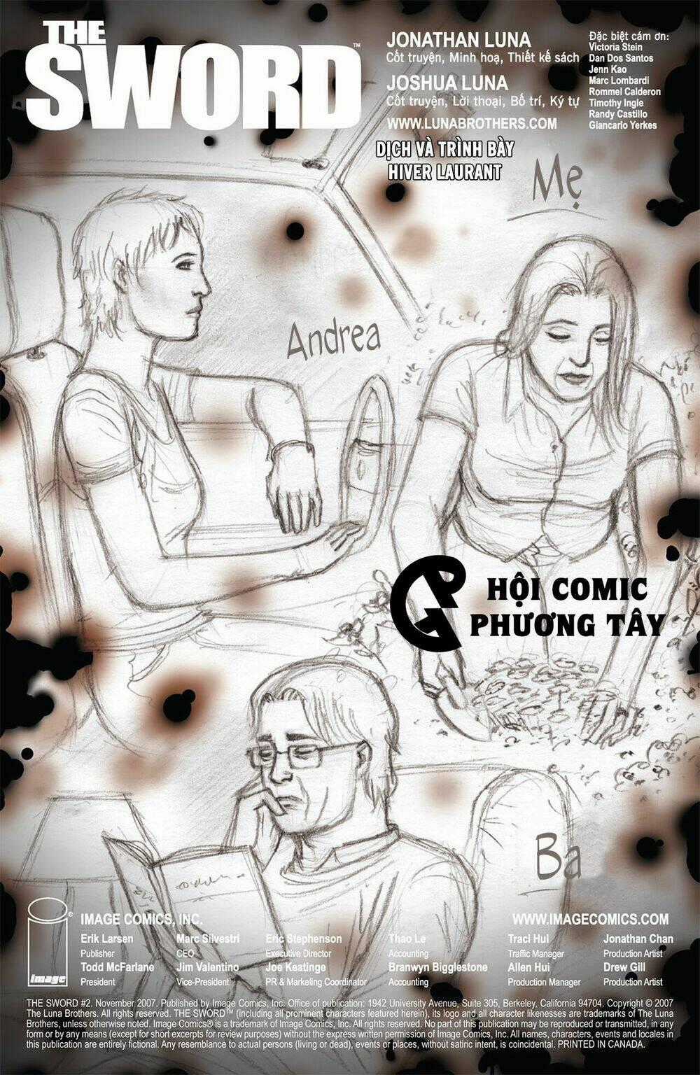 The Sword - Chapter 3 - Trang 2